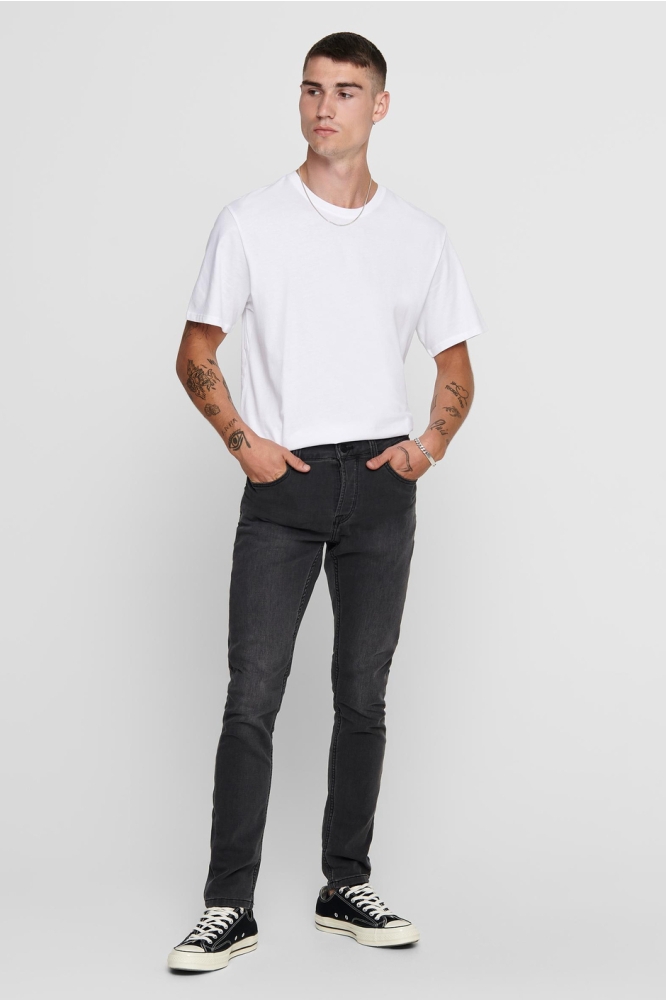 ONSMATT LONGY SS TEE NOOS 22002973 White